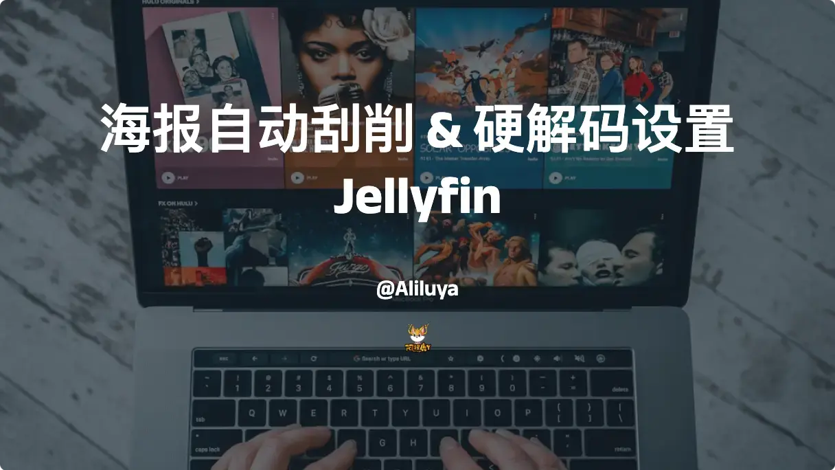 Jellyfin 海报自动刮削 & 硬解码设置